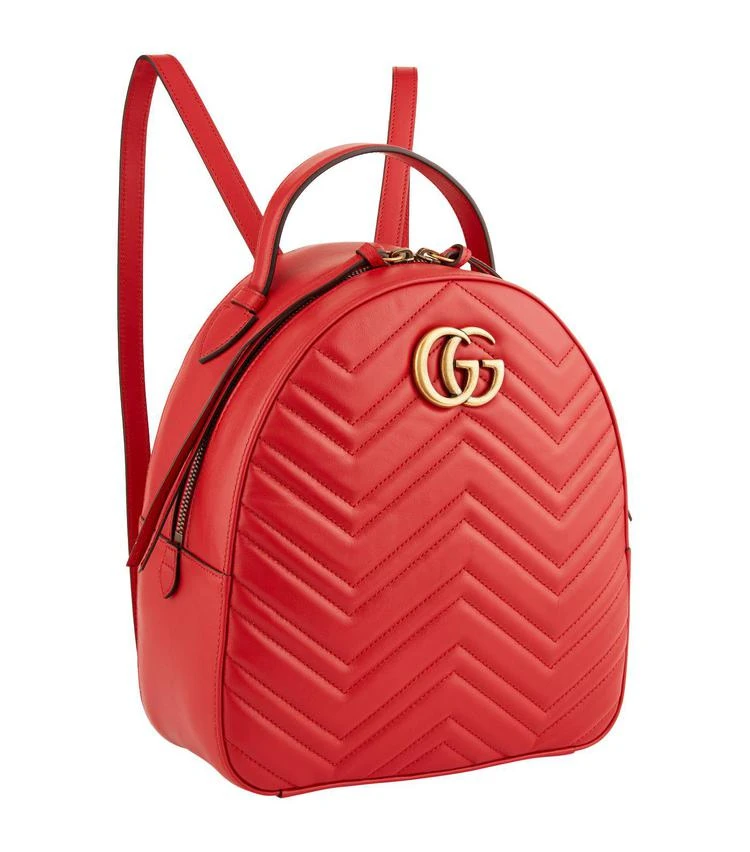商品Gucci|Marmont Chevron Backpack,价格¥13849,第3张图片详细描述