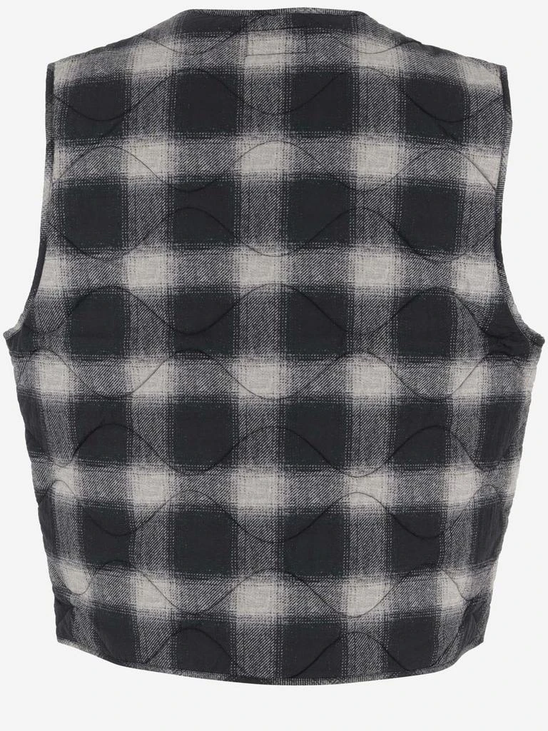 商品STUSSY|STÜSSY QUILTED NYLON VEST WITH LOGO,价格¥1323,第2张图片详细描述