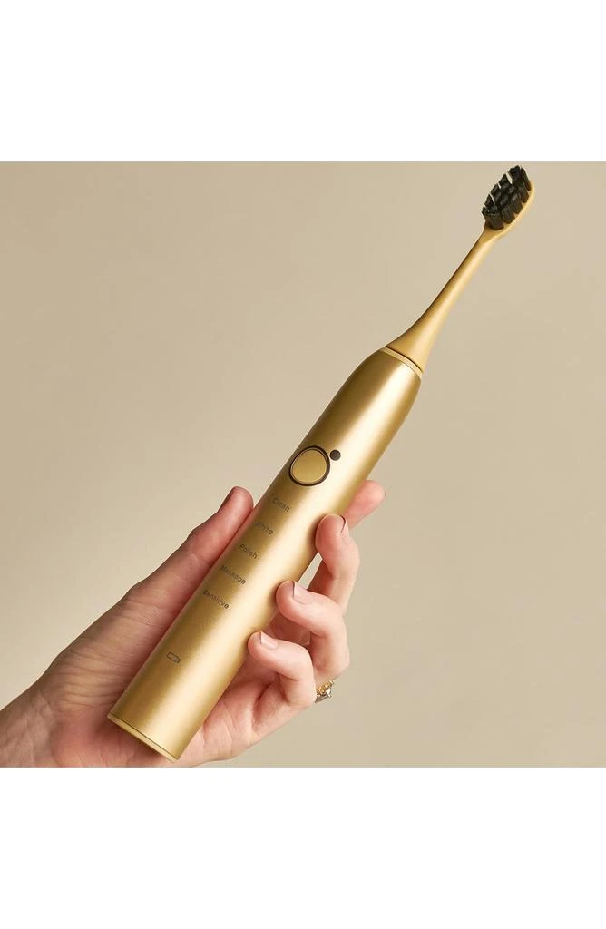 商品MOON|The Gold Electric Toothbrush,价格¥529,第3张图片详细描述