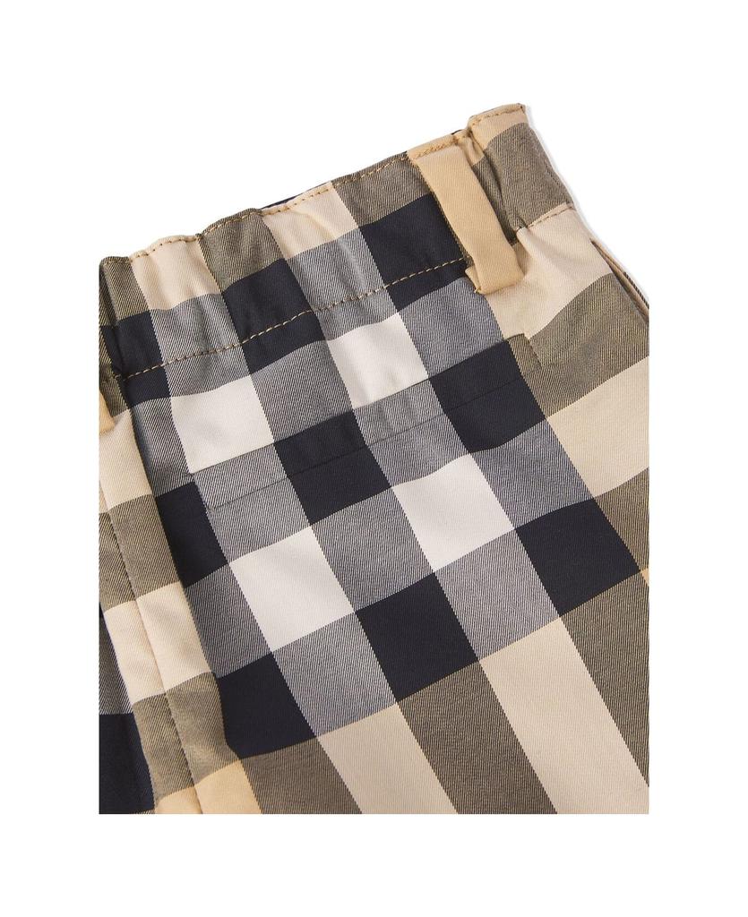Boys Vintage Check Cotton Shorts商品第3张图片规格展示