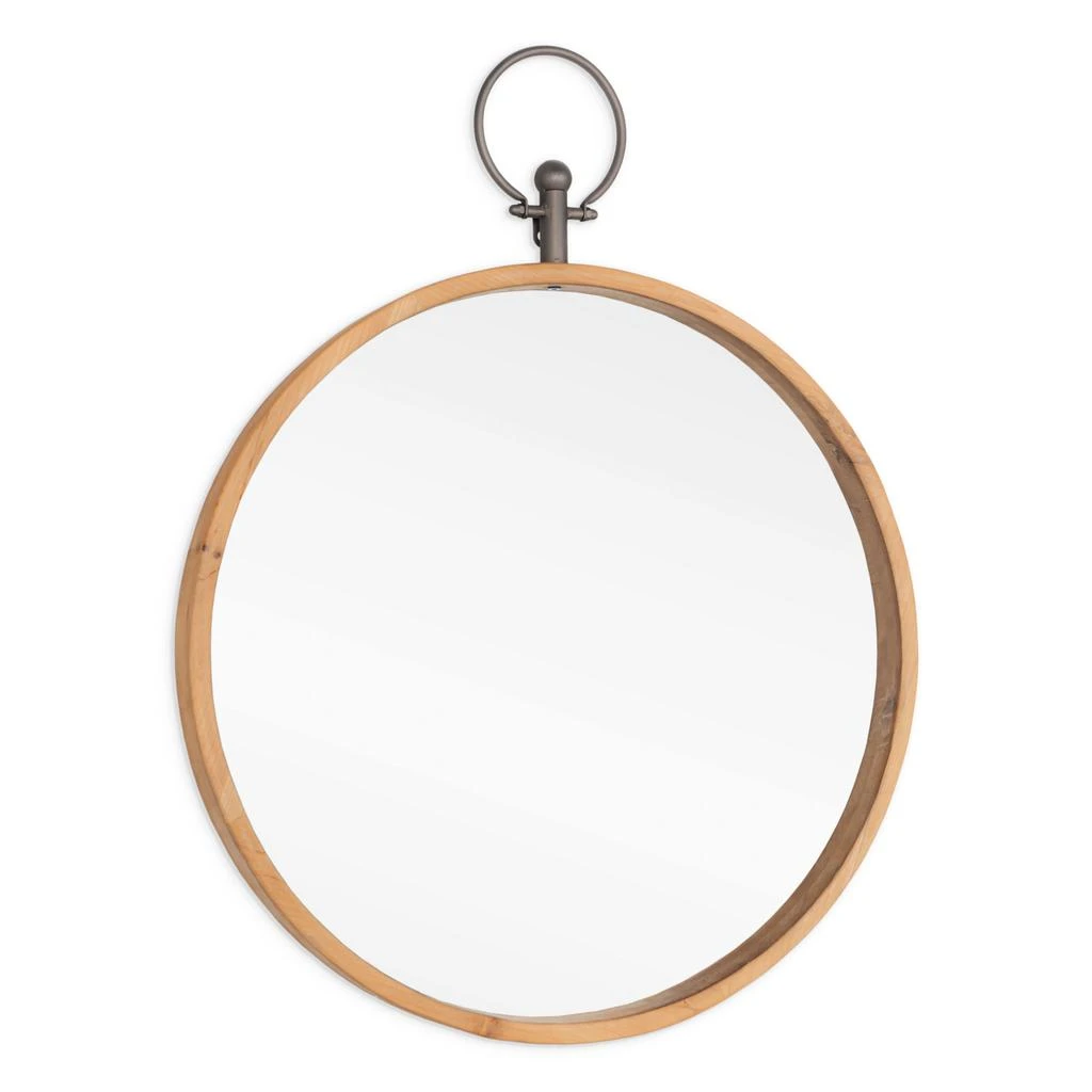 商品Gild Design House|Harlow 24 Wood Wall Mirror,价格¥848,第1张图片