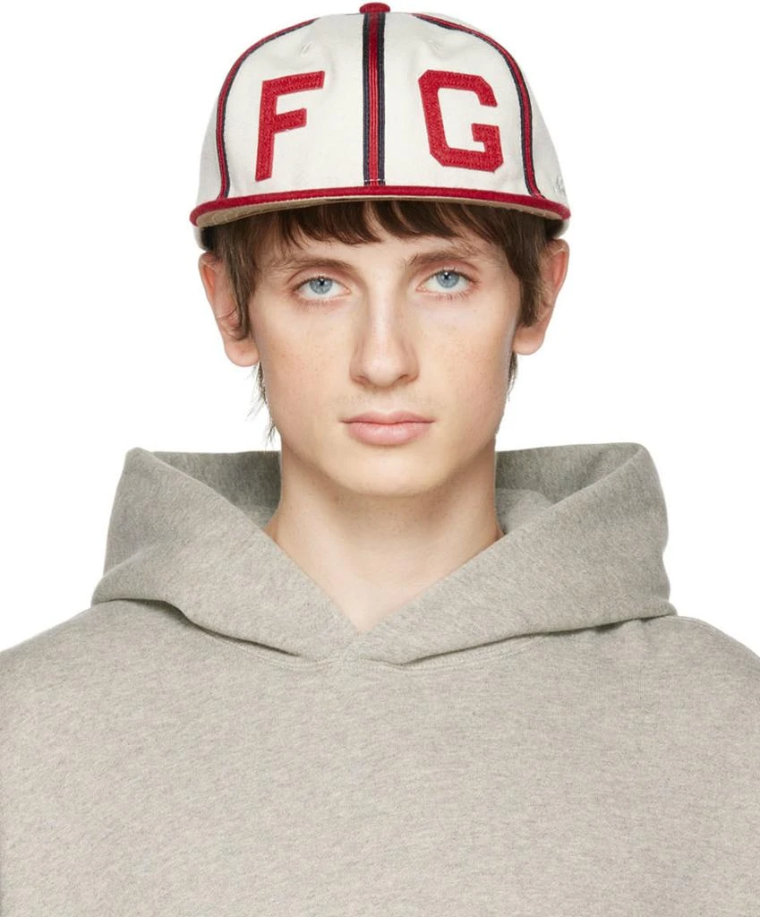 商品Essentials|Off-White New Era Edition 'FG' Strapback Cap,价格¥392,第1张图片