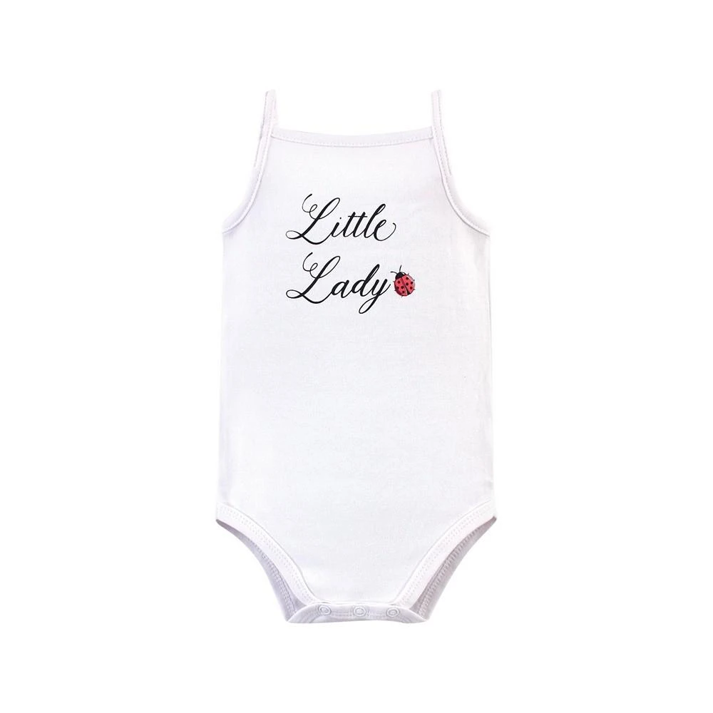 商品Hudson|Girl Sleeveless Bodysuits, Pack of 5,价格¥226,第3张图片详细描述