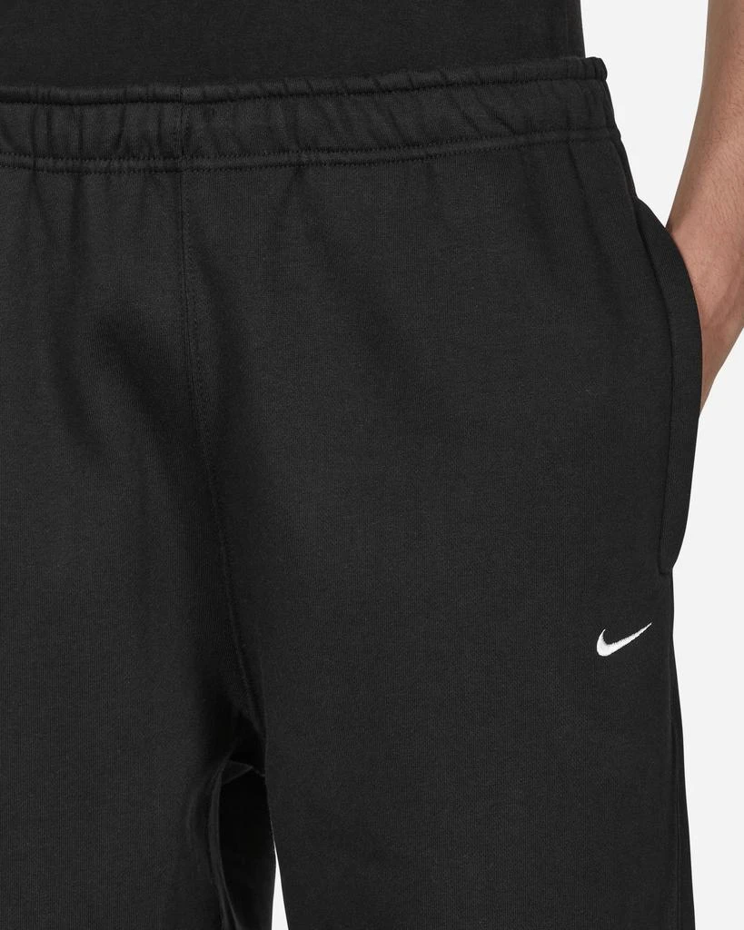 商品NIKE|Solo Swoosh Sweatpants Black,价格¥552,第5张图片详细描述