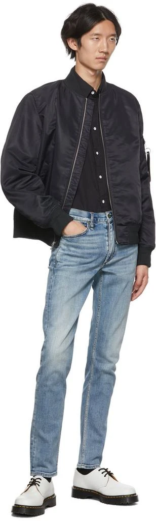 商品Rag & Bone|蓝色 Fit 2 牛仔裤,价格¥1972,第4张图片详细描述