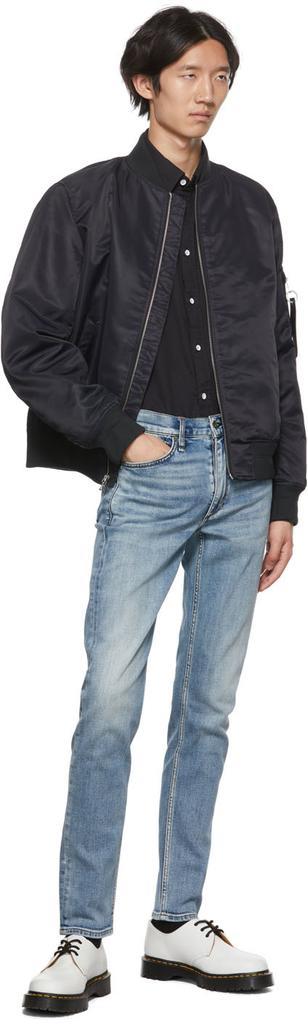 商品Rag & Bone|蓝色 Fit 2 牛仔裤,价格¥1862,第6张图片详细描述