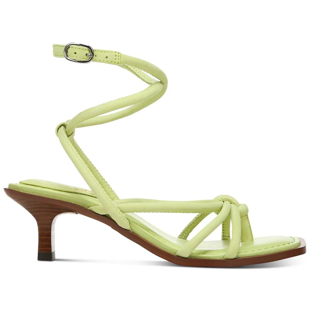 商品Sam Edelman|Sam Edelman Womens Dia Leather Ankle Strap Heels,价格¥203,第5张图片详细描述
