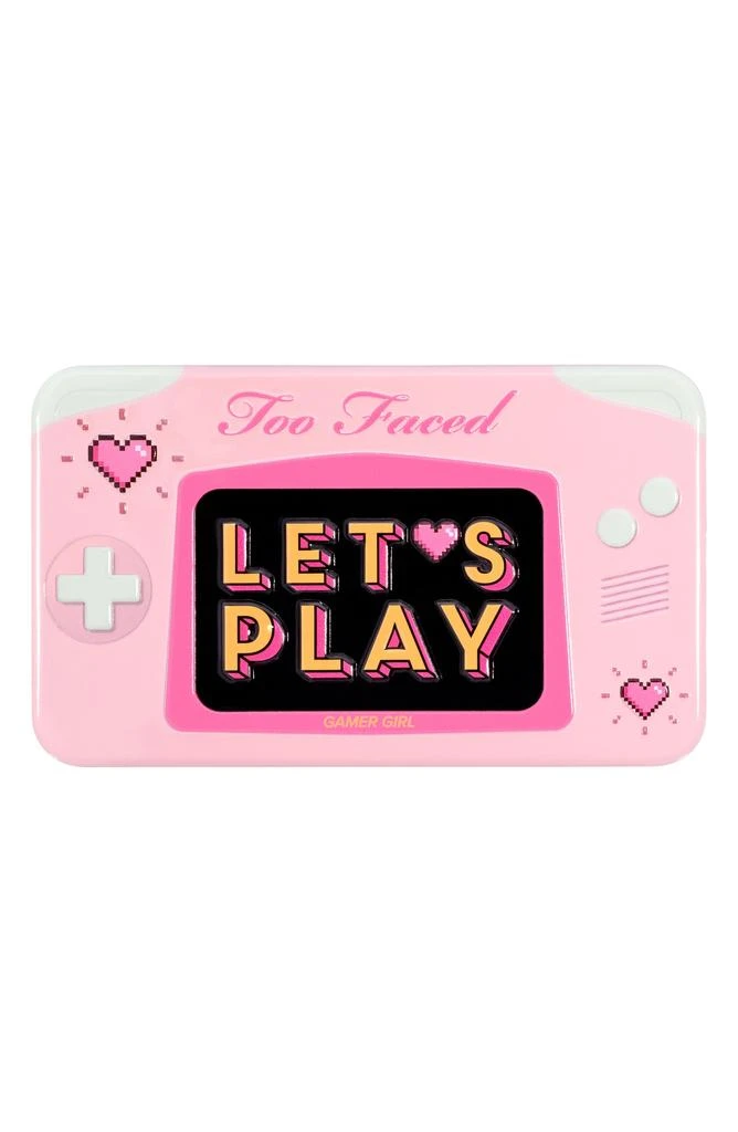 商品Too Faced|Let's Play Mini Eyeshadow Palette,价格¥218,第4张图片详细描述