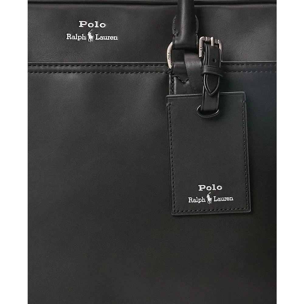 商品Ralph Lauren|Men's Leather Briefcase Bag,价格¥2984,第4张图片详细描述