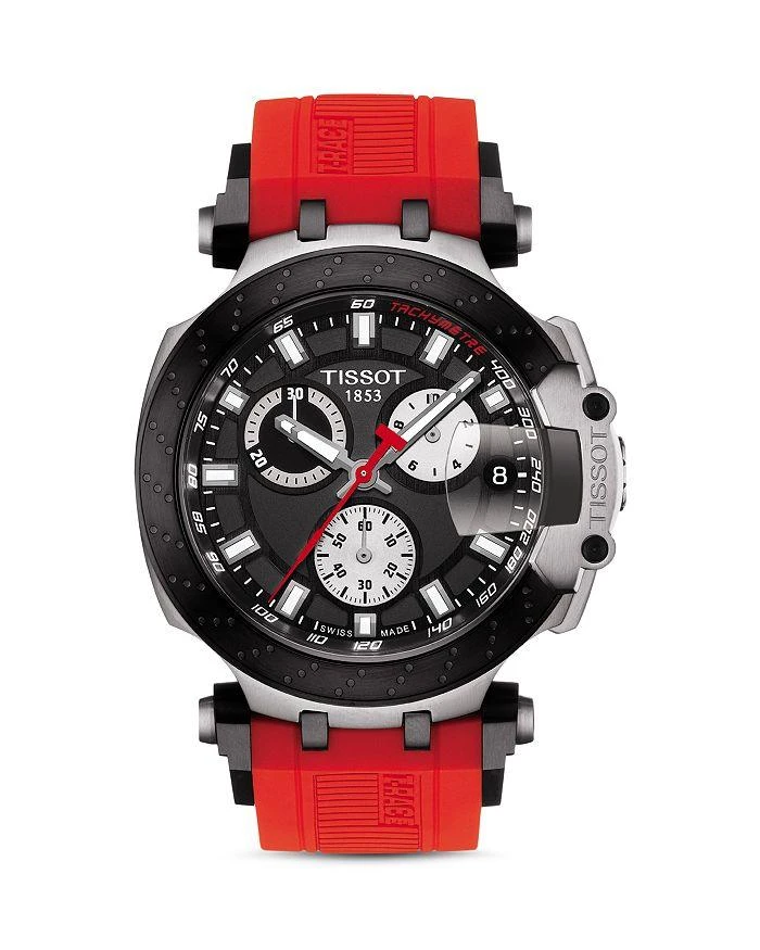 商品Tissot|T-Race Chronograph, 47.6mm,价格¥4656,第1张图片详细描述