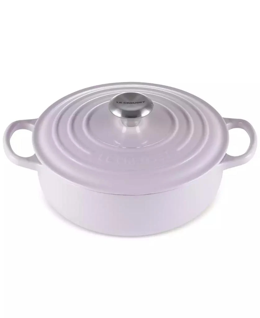 商品Le Creuset|Enameled Cast Iron 3.5-Qt. Sauteuse Round Oven,价格¥2617,第2张图片详细描述