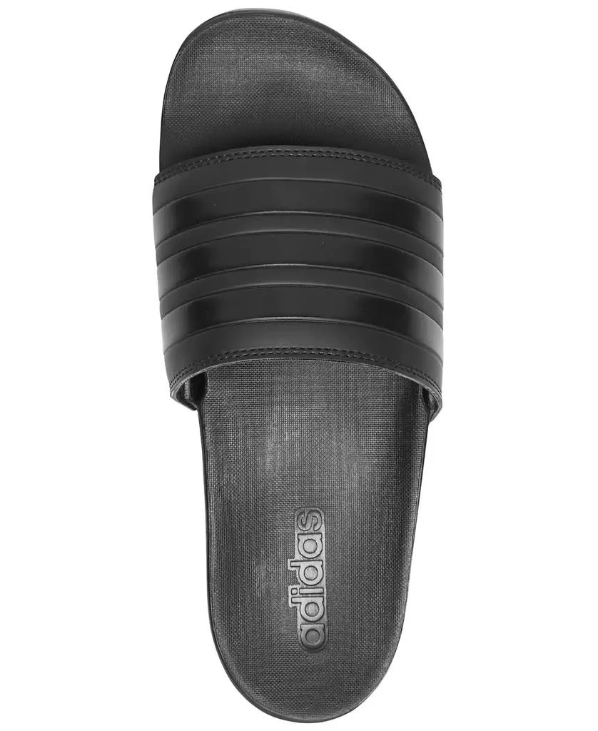 商品Adidas|Men's Adilette Comfort Slide Sandals from Finish Line,价格¥290,第5张图片详细描述