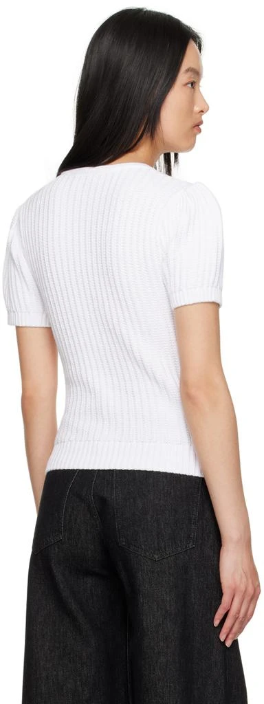 商品See by Chloé|White Rib Sweater,价格¥1921,第3张图片详细描述