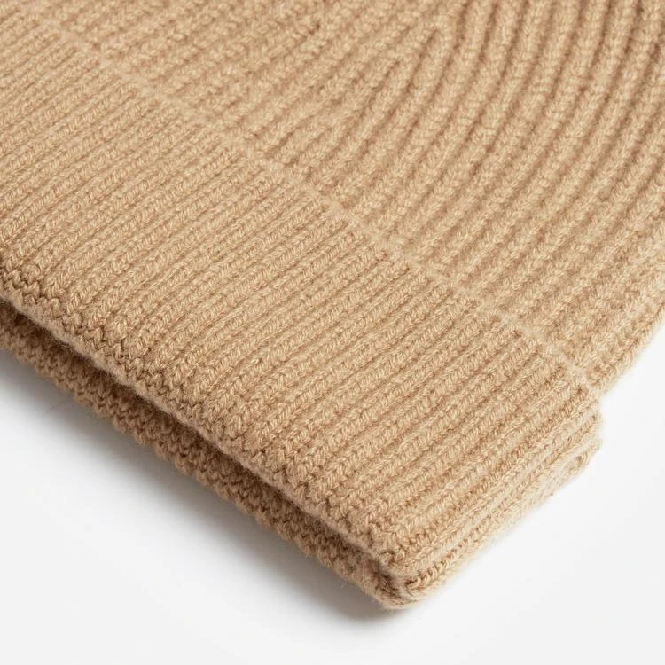 商品Everlane|The Cashmere Rib Beanie,价格¥428,第2张图片详细描述