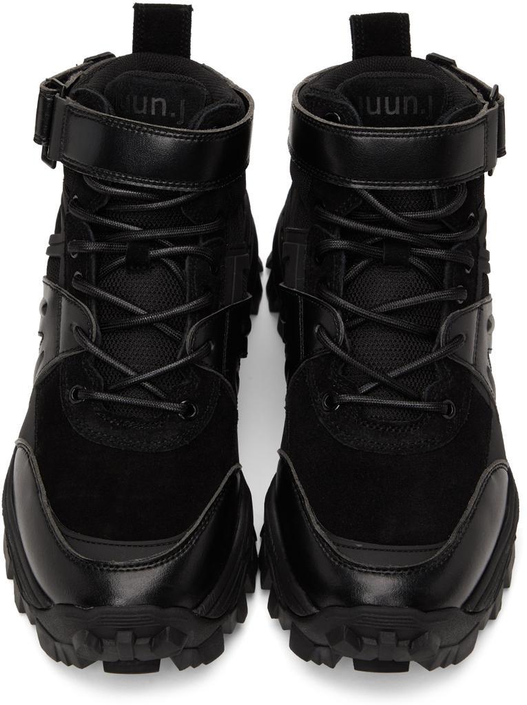商品Juun.J|High Combat Boots,价格¥3897,第7张图片详细描述