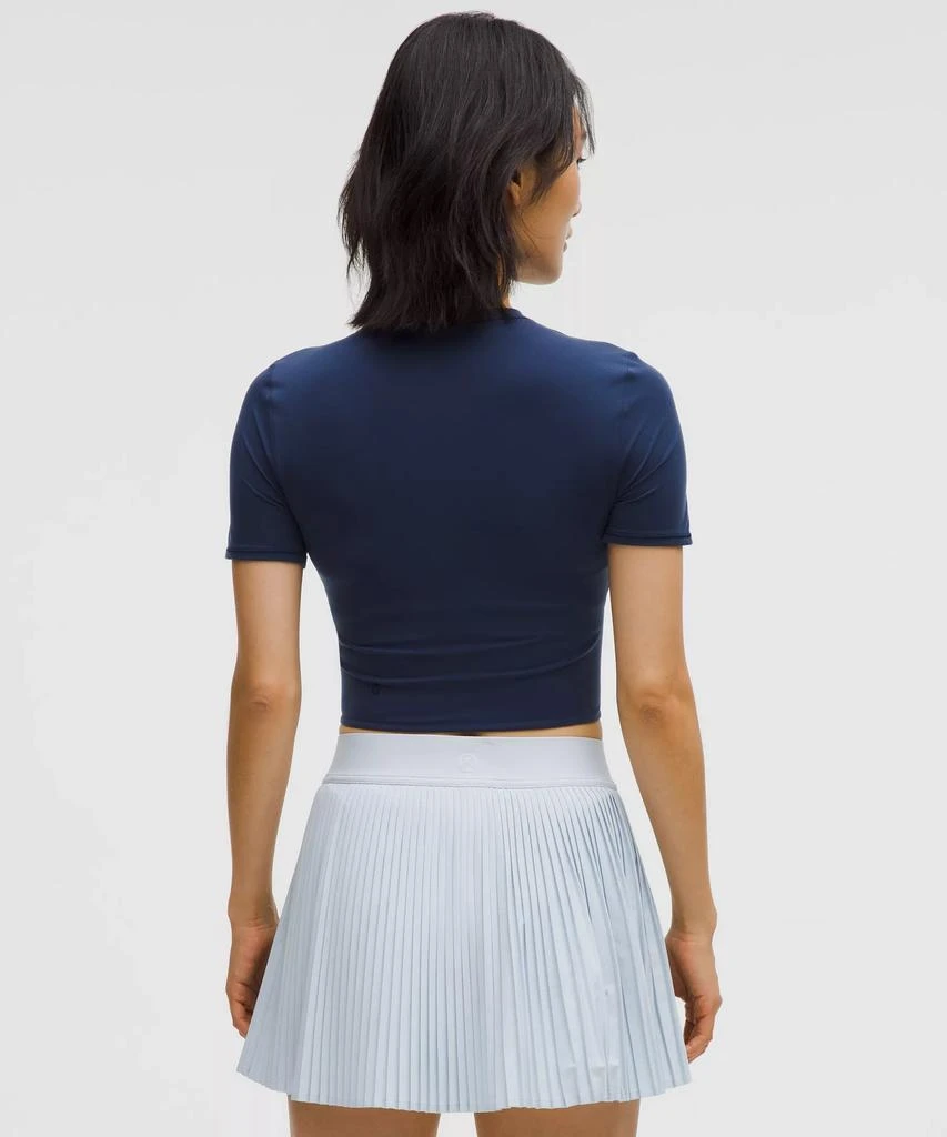 Wundermost Ultra-Soft Nulu Crewneck Cropped T-Shirt 商品