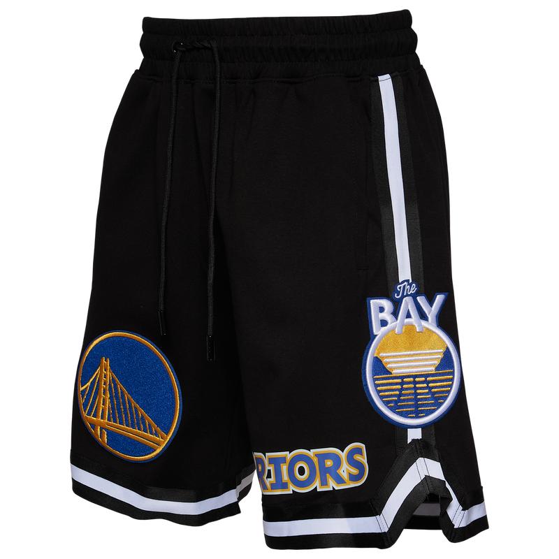 Pro Standard Warriors Pro Team Shorts - Men's商品第1张图片规格展示