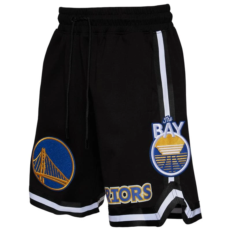 商品Pro Standard|Pro Standard Warriors Pro Team Shorts - Men's,价格¥749,第1张图片