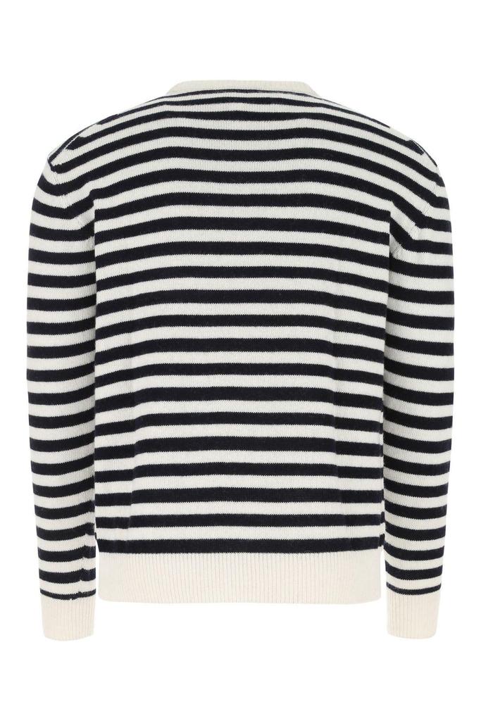 Joshua Sanders Embroidered Wool Blend Sweater商品第2张图片规格展示