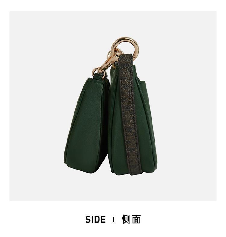 商品[国内直发] Michael Kors|MK 女包 送女友礼物 迈克·科尔斯 MICHAEL KORS 21秋冬 黑色中号单肩包组合包 32F1GT9C6C BLACK,价格¥1611,第16张图片详细描述