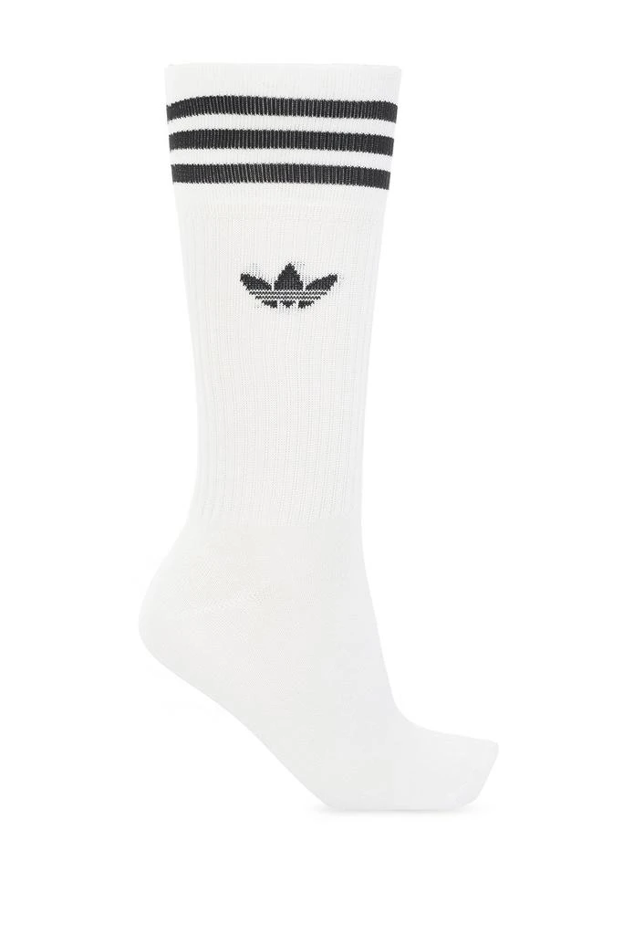商品Adidas|Adidas Originals Solid Crew 3-Pack Socks,价格¥57,第2张图片详细描述
