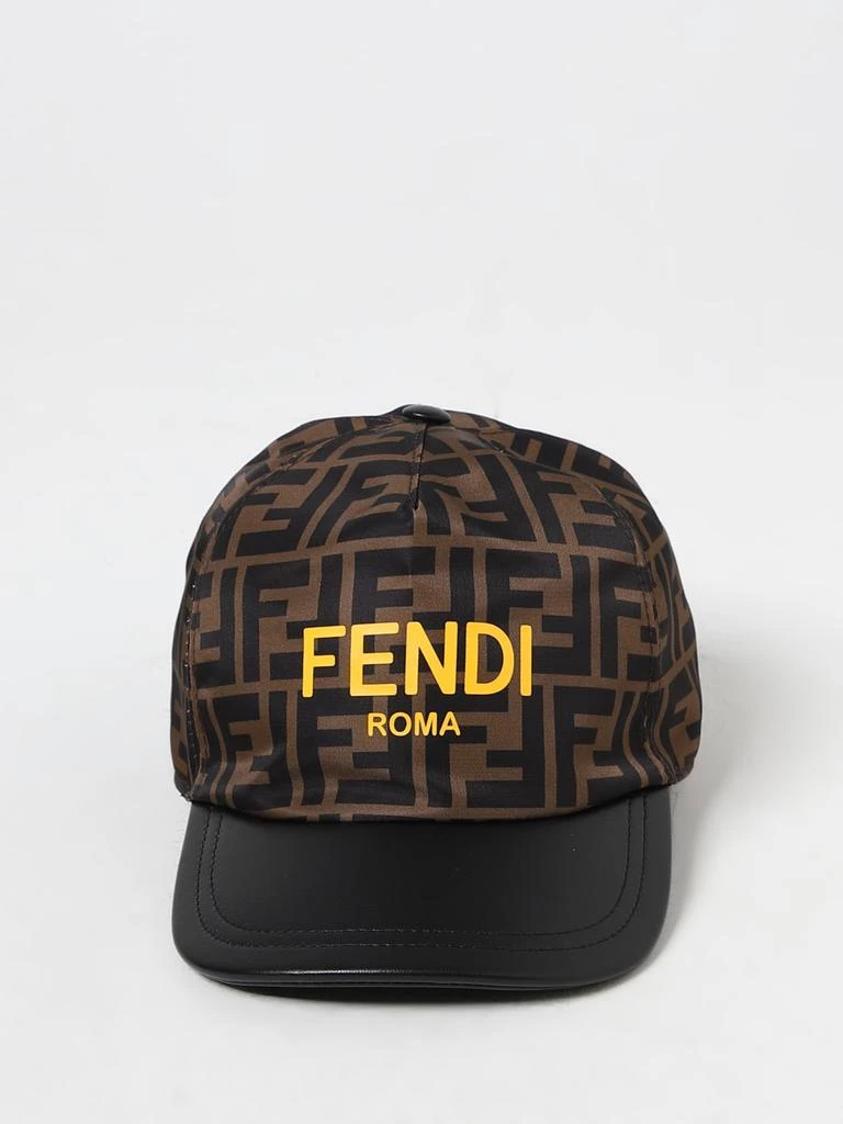 商品Fendi|Hat kids Fendi Kids,价格¥1865,第2张图片详细描述