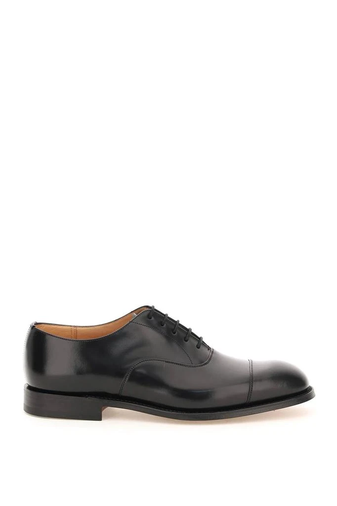 商品Church's|POLISHED BINDER LEATHER CONSUL 173 OXFORD SHOES,价格¥5834,第1张图片