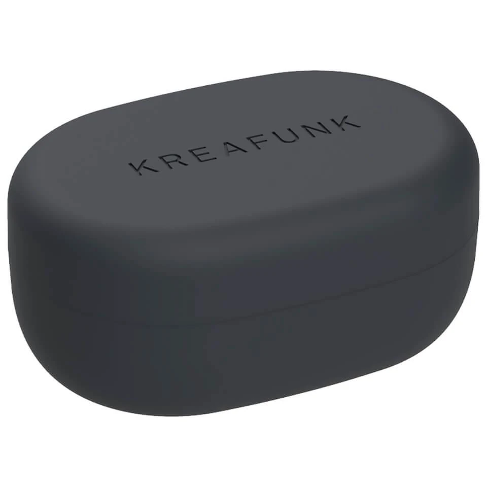 商品Kreafunk|Kreafunk aBEAN Bluetooth In Ear Headphones - Black Edition,价格¥289,第3张图片详细描述