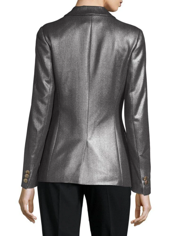 商品Versace|Metallic Suit Jacket,价格¥4467,第2张图片详细描述