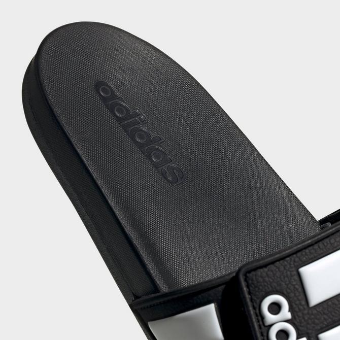 Men's adidas Essentials Adilette Comfort Adjustable Slide Sandals商品第2张图片规格展示