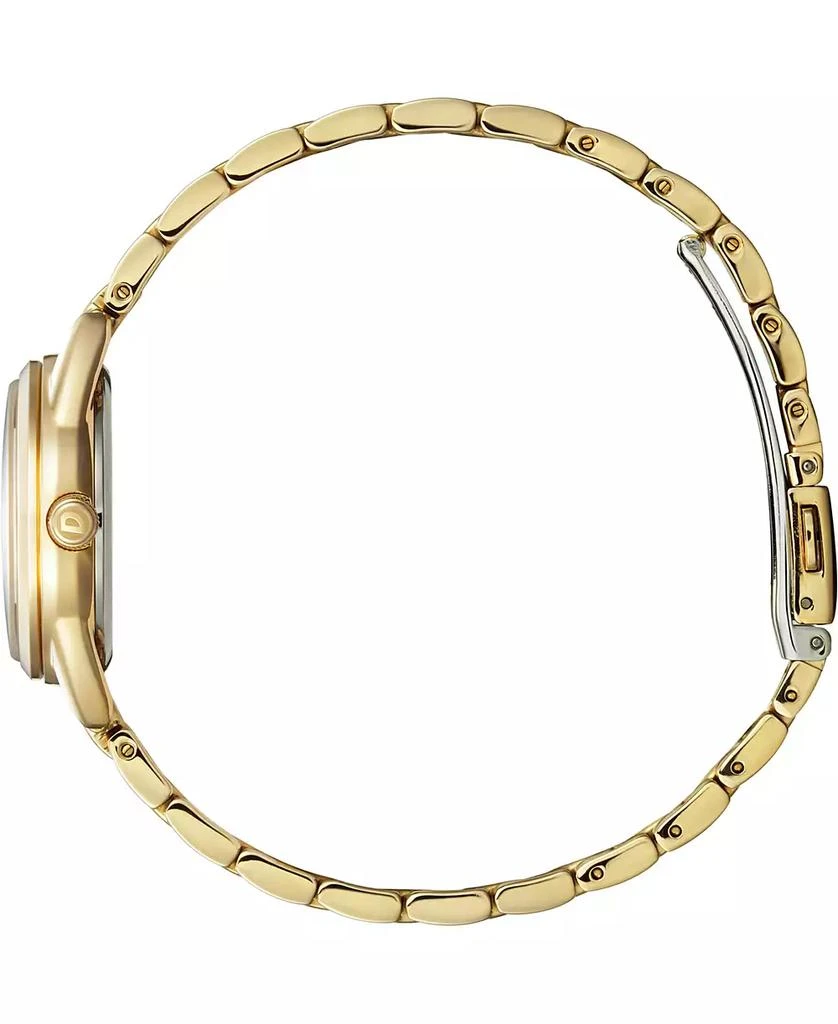 商品Citizen|Drive From Eco-Drive Women's Gold-Tone Stainless Steel Bracelet Watch 27mm,价格¥1690,第2张图片详细描述