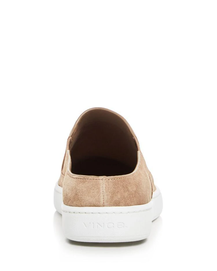 商品Vince|Women's Verrell Suede Slip-On Sneakers,价格¥1022,第4张图片详细描述