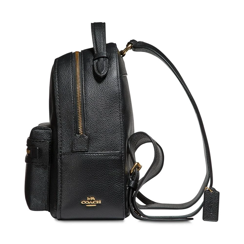 商品Coach|Campus Backpack in Polished Pebble Leather,价格¥2189,第4张图片详细描述