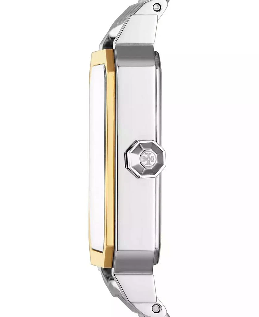 商品Tory Burch|Women's Robinson Two-Tone Stainless Steel Bracelet Watch 27x29mm,价格¥1633,第2张图片详细描述