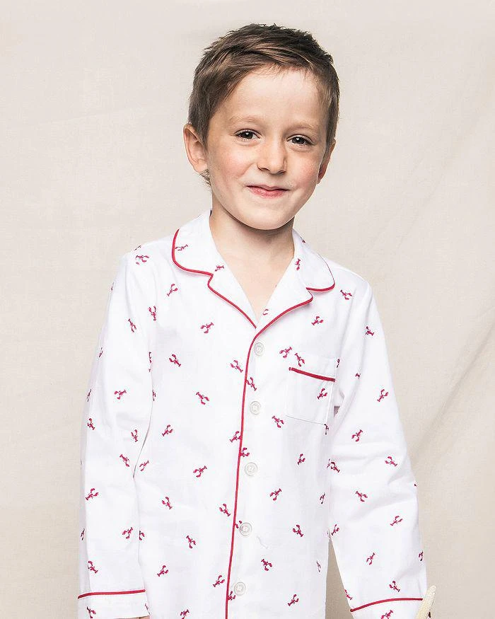 商品Petite Plume|Unisex Brixham Lobster Pajama Set - Baby, Little Kid, Big Kid,价格¥436,第4张图片详细描述