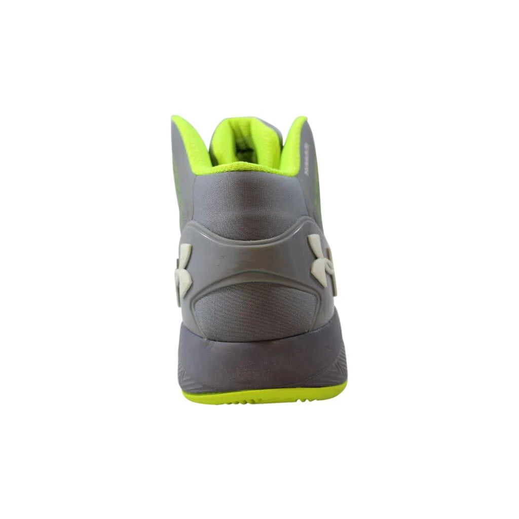 商品Under Armour|Under Armour Clutchfit Drive 2 Grey/Green  1258143-036 Men's,价格¥325,第3张图片详细描述