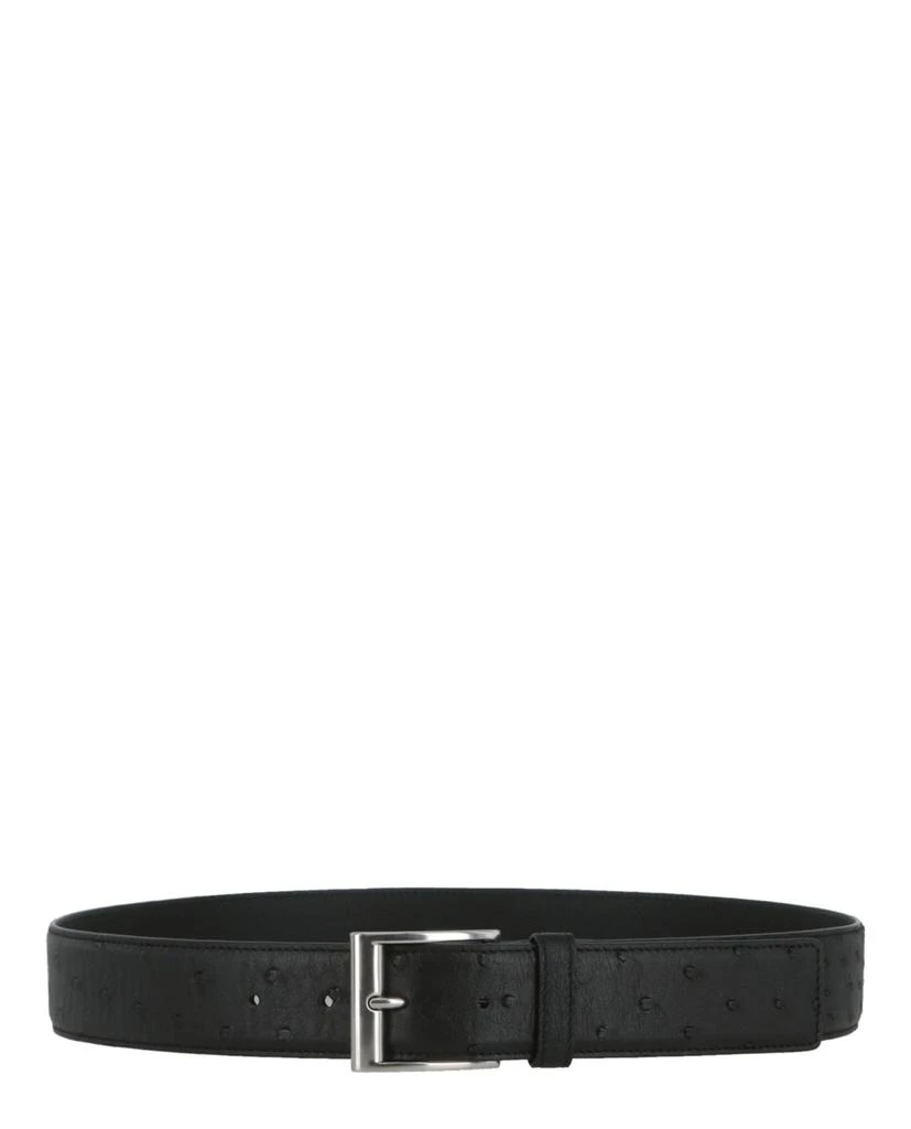 商品Bottega Veneta|Leather Belt,价格¥1877,第1张图片