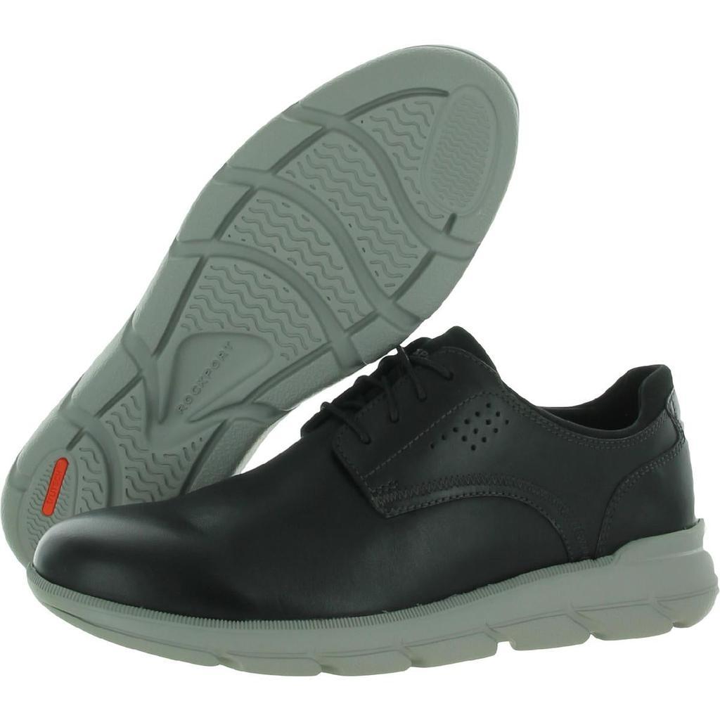 商品Rockport|Rockport Mens Grady Plain Toe Leather Lace Up Derby Shoes,价格¥589,第5张图片详细描述