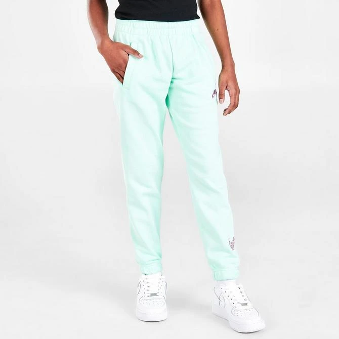 商品NIKE|Girls' Nike Sportswear Sport Daisy Jogger Pants,价格¥148,第3张图片详细描述
