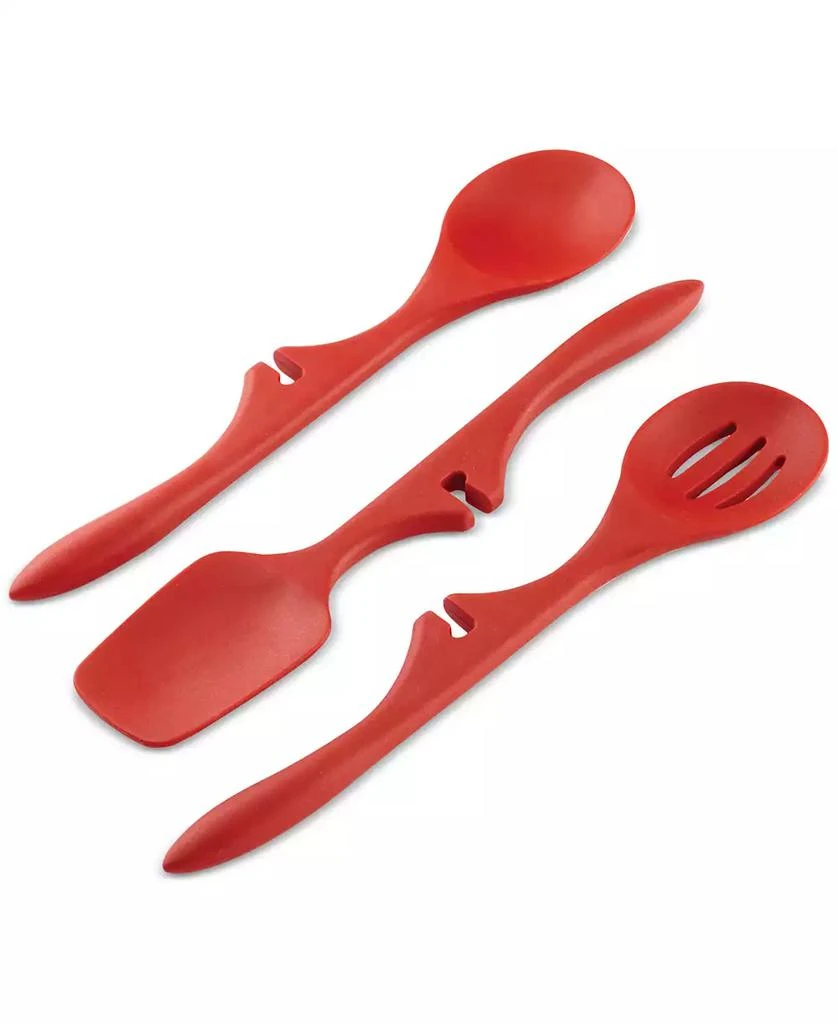 商品Rachael Ray|3-Pc. Lazy Silicone Tool Set,价格¥187,第1张图片