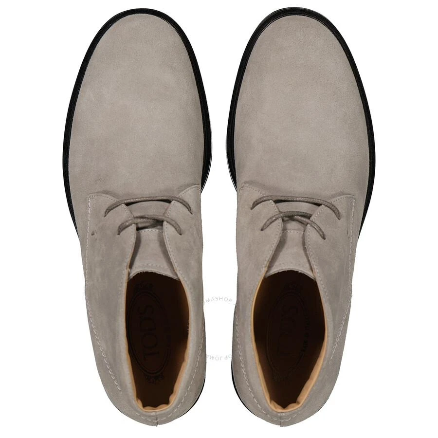 商品Tod's|Tods Men's Scarpa Uomo Polacco Suede Derby Boots, Brand Size 7 ( US Size 8 ),价格¥1128,第3张图片详细描述