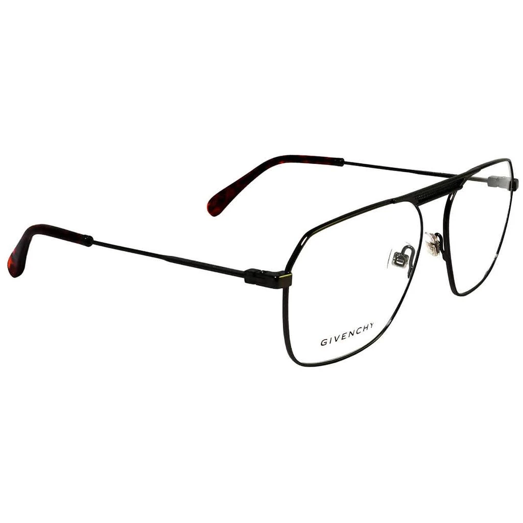 商品Givenchy|Givenchy Demo Aviator Unisex Eyeglasses GV 0118 0V81 56/15,价格¥739,第1张图片