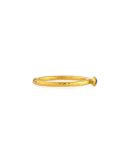 商品Gurhan|Gurhan Skittle Black Diamond Ring,价格¥6628,第2张图片详细描述