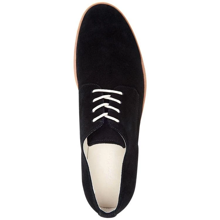 商品Calvin Klein|Men's Oily Suede Faustino Oxfords,价格¥521,第5张图片详细描述