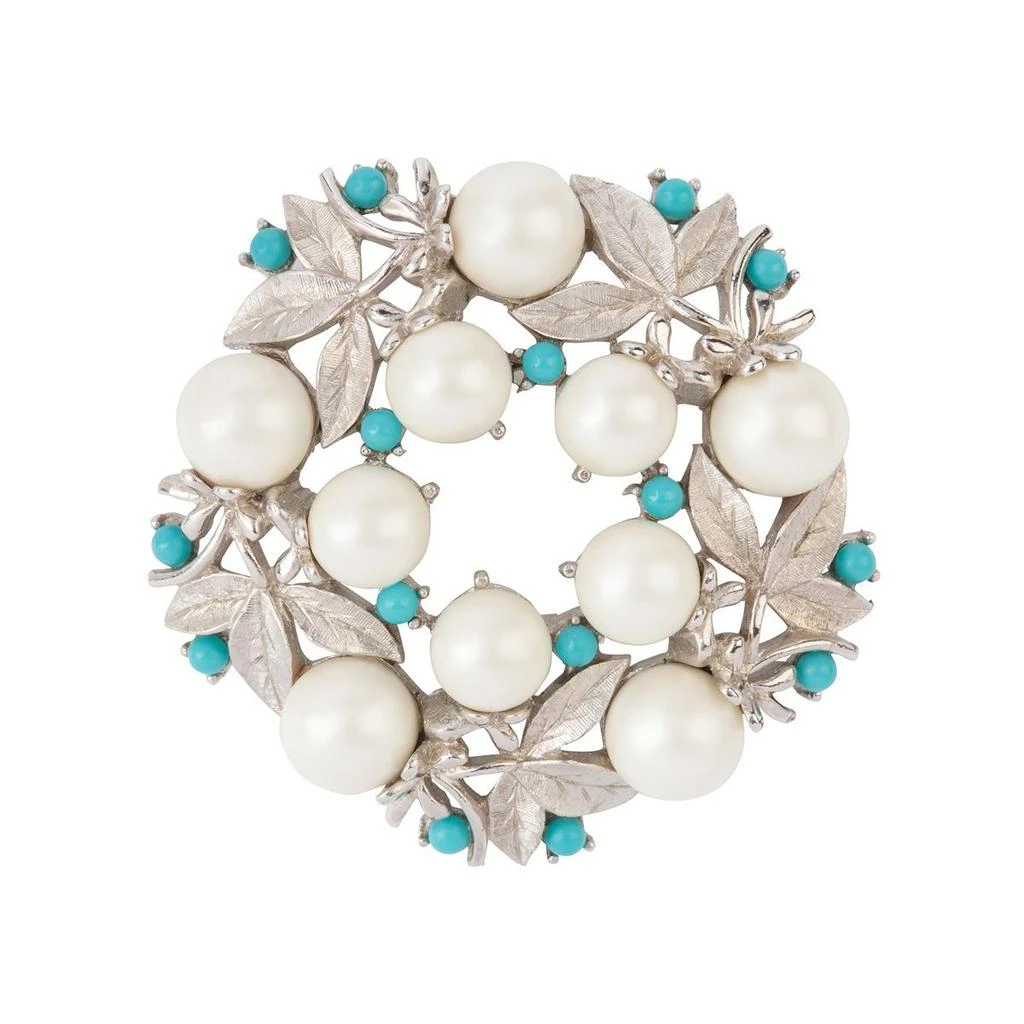 商品Susan Caplan Vintage|1950s vintage sarah coventry faux pearl brooch,价格¥1738,第1张图片