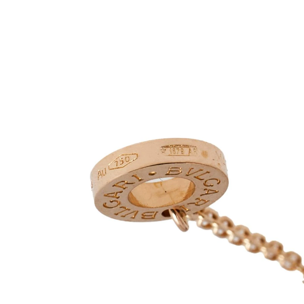 商品[二手商品] BVLGARI|Bvlgari Divas' Dream Mother of Pearl Diamond 18K Rose Gold Pendant Necklace,价格¥14129,第4张图片详细描述