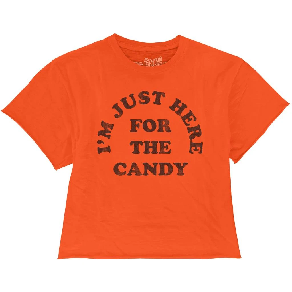 商品The Original Retro Brand|Cotton Halloween Crew Neck Tee (Big Kids),价格¥108,第2张图片详细描述