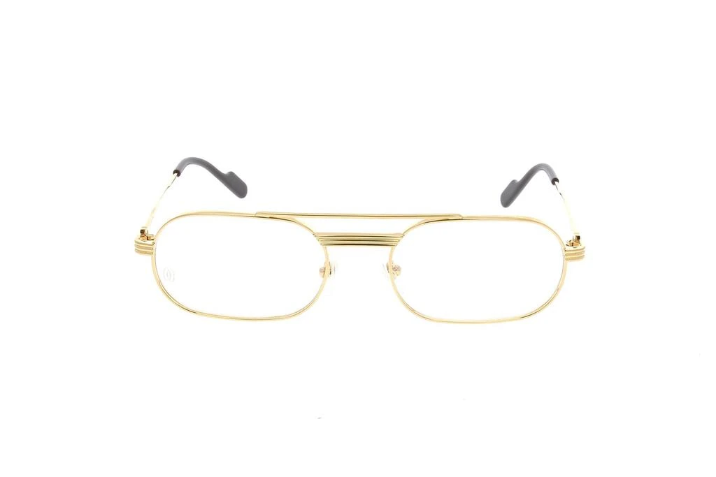 商品Cartier|Cartier Oval Frame Glasses,价格¥7488,第1张图片