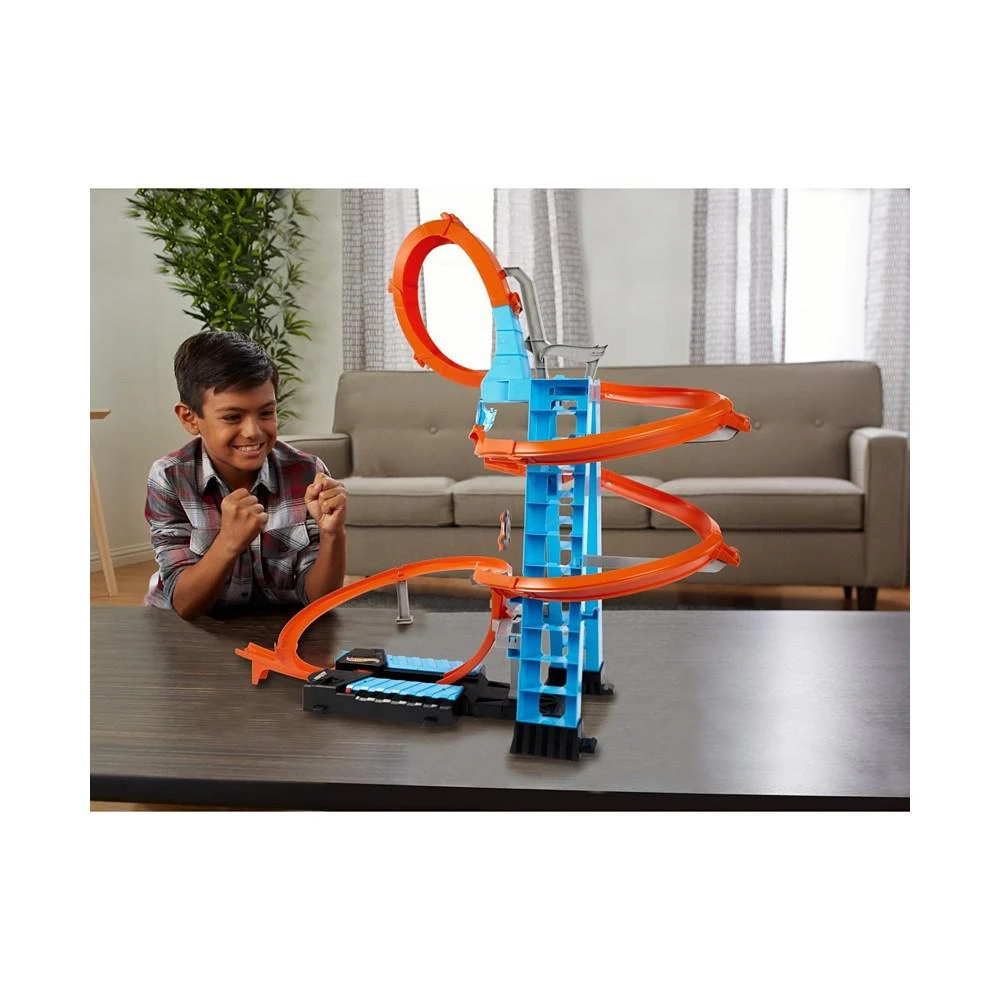 商品Hot Wheels|Sky Crash Tower™, Track Set,价格¥397,第2张图片详细描述