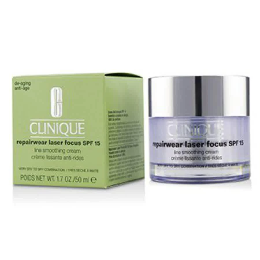 商品Clinique|/ Repairwear Laser Focus Line Smoothing Cream SPF 15 1.7 oz (50 ml),价格¥440,第2张图片详细描述